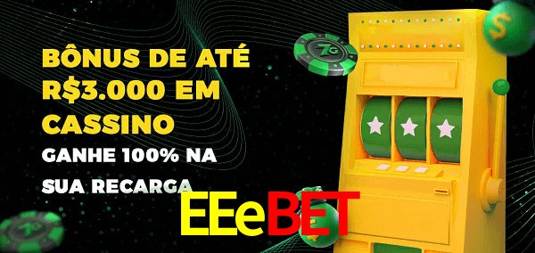EEebet melhor bônus de depósito